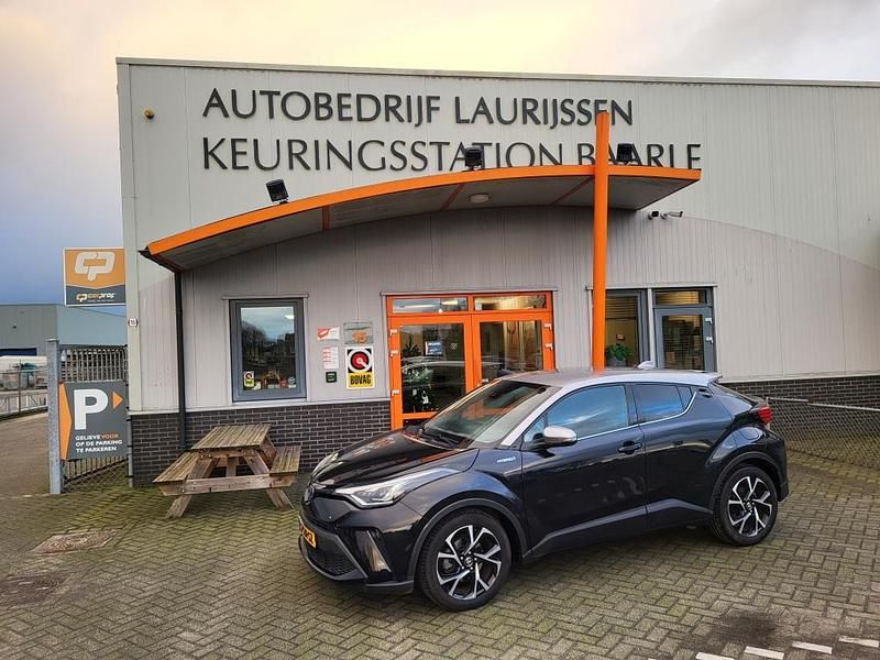 Zwart Gebruikt 2020 Toyota C-HR SUV | € 24.450 (Eerlijke prijs) - Afbeelding 1/4