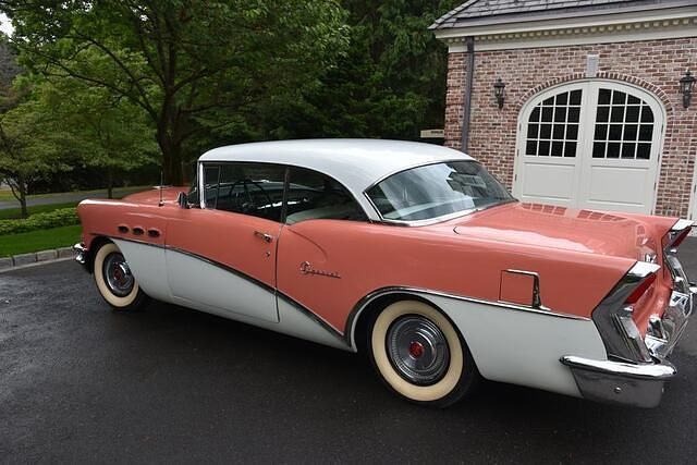 Occasion Buick Special 224 PK (164 kW) 1956 Roze Coupé