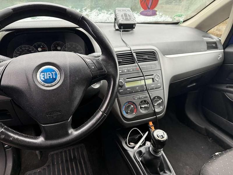 Occasion Fiat Punto Active 65 PK (47 kW) 2007 Blauw Hatchback