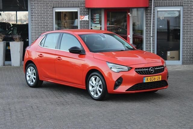 Occasion Opel Corsa Elegance 102 PK (75 kW) 2020 Oranje Hatchback