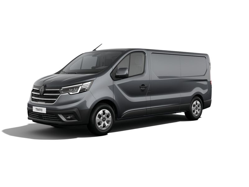 Gris cométe (grijs mica) Gebruikt 2024 Renault Trafic Van | € 33.038 (Eerlijke prijs) - Afbeelding 1/4
