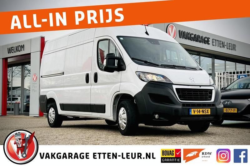 Wit Occasion 2024 Peugeot Boxer Van | € 22.985 (Super prijs) - Afbeelding 1/4