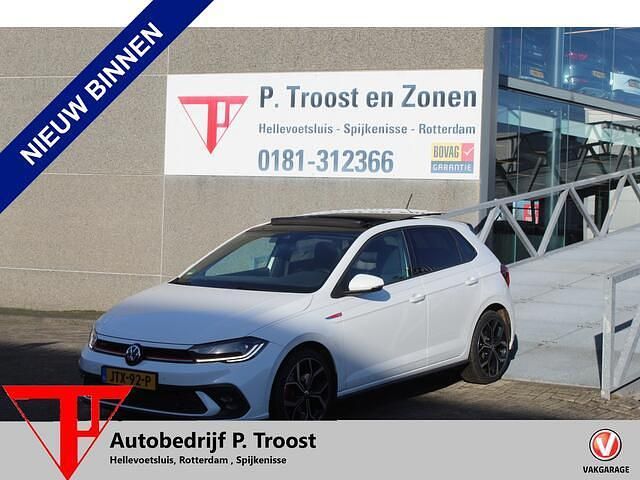 Wit Occasion 2022 VW Polo GTI Hatchback | € 26.950 (Eerlijke prijs) - Afbeelding 1/4