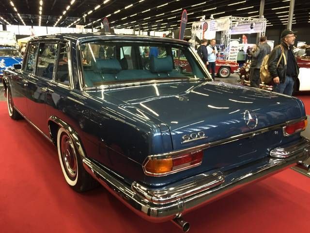 Occasion Mercedes 600 250 PK (183 kW) 1970 Blauwblau metallic #387 Sedan