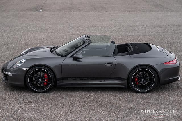 Occasion Porsche 911 Carrera 4S Cabriolet 400 PK (294 kW) 2014 Grijs (metallic) Cabriolet