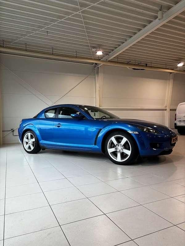 Occasion Mazda RX8 192 PK (141 kW) 2006 Blauw Sedan
