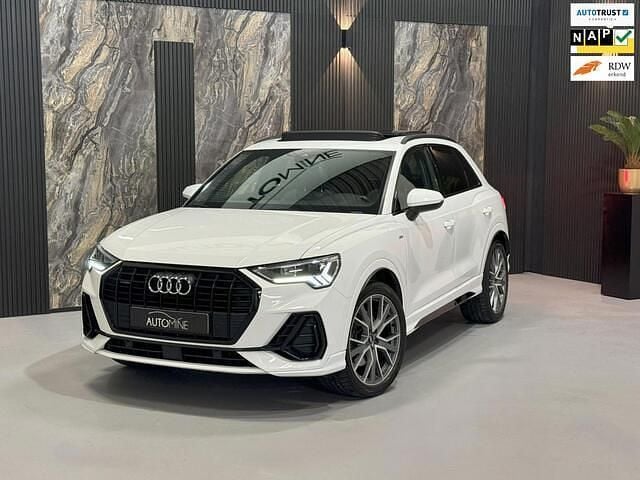 Wit Gebruikt 2020 Audi Q3 Edition .1 SUV | € 33.950 (Goede deal) - Afbeelding 1/4