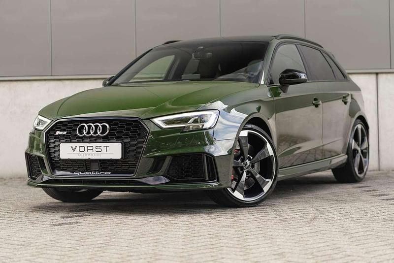 Groen Gebruikt 2019 Audi RS3 Hatchback | € 53.500 (Goede deal) - Afbeelding 1/4