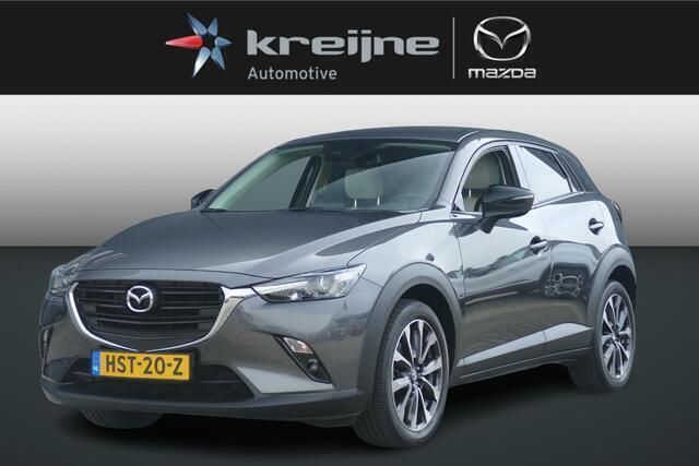 Grijs Gebruikt 2021 Mazda CX-3 SUV | € 25.425 (Eerlijke prijs) - Afbeelding 1/4