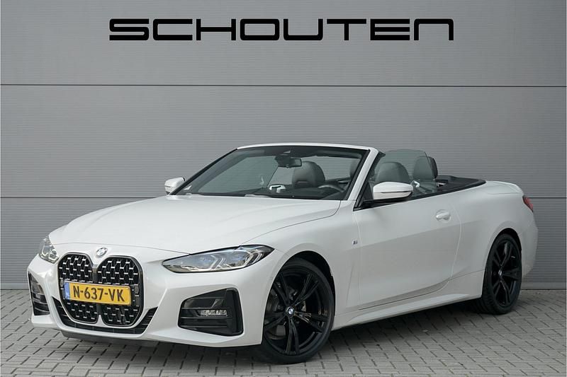Wit Gebruikt 2022 BMW 420 Executive Cabriolet | € 45.000 (Eerlijke prijs) - Afbeelding 1/4