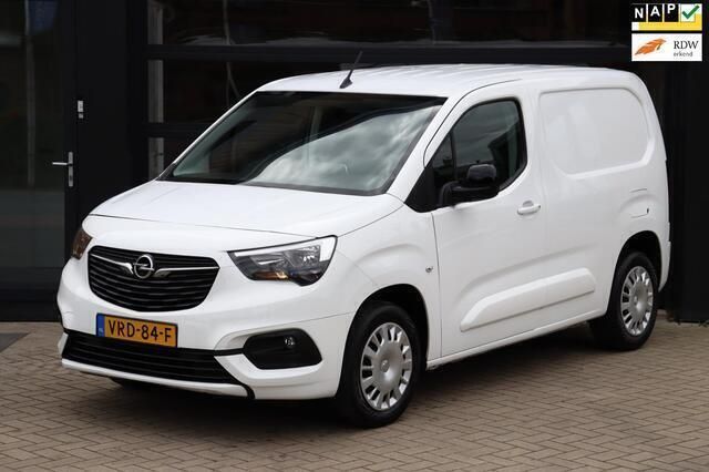 Wit Gebruikt 2022 Opel Combo Edition MPV | € 9.995 (Goede deal) - Afbeelding 1/4