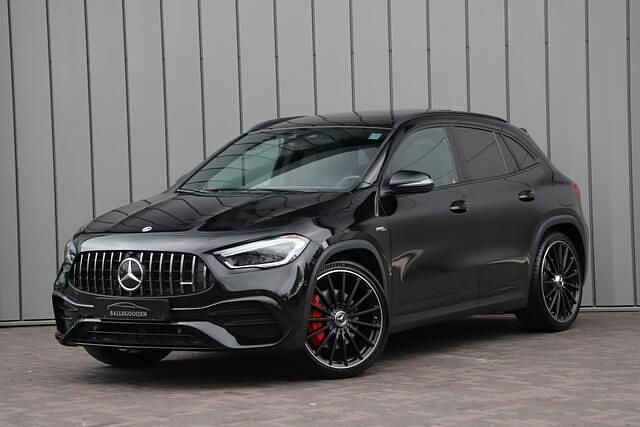 Zwart Gebruikt 2020 Mercedes GLA35 AMG AMG SUV | € 47.950 - Afbeelding 1/4