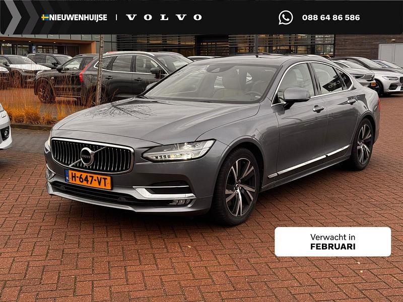 Grijs Occasion 2020 Volvo S90 Inscription Sedan | € 30.894 (Eerlijke prijs) - Afbeelding 1/4