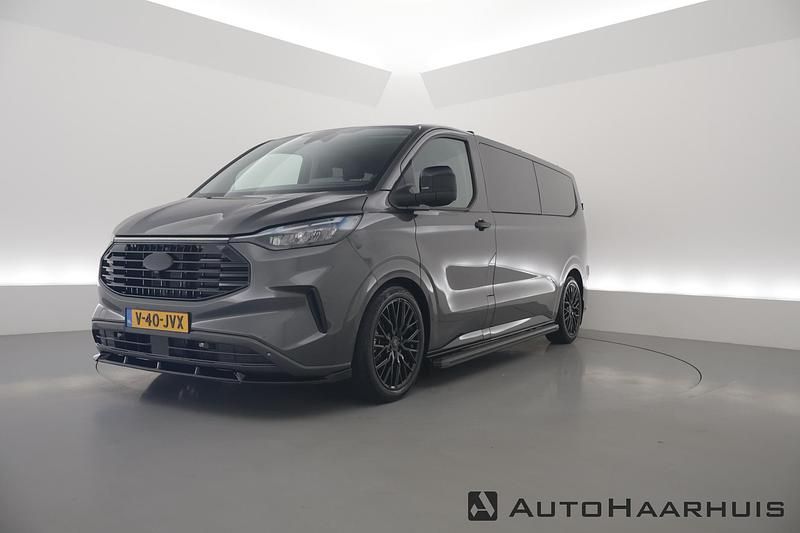 Grijs Nieuw 2024 Ford Transit Custom Cabriolet | € 49.950 - Afbeelding 1/4