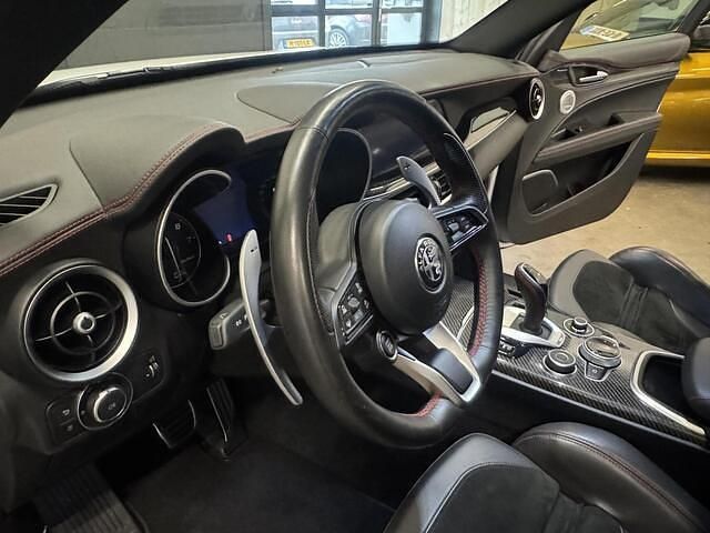 Occasion Alfa Romeo Stelvio Estrema 280 PK (205 kW) 2022 Wit SUV