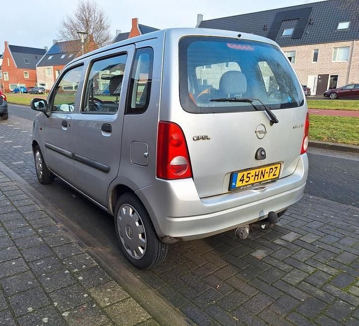 Occasion Opel Agila 74 PK (54 kW) 2001 MPV