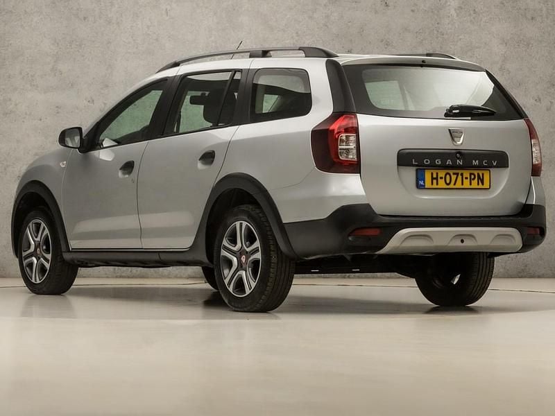 Occasion Dacia Logan MCV Stepway 90 PK (66 kW) 2020 Grijs MPV