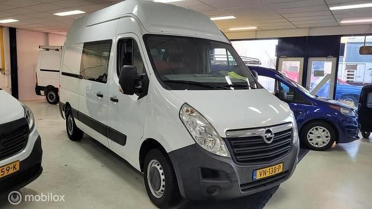 Gebruikt 2015 Opel Movano Van | € 10.750 (Eerlijke prijs) - Afbeelding 1/4