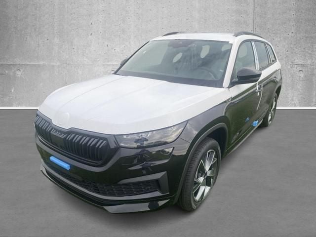 Wit Gebruikt 2023 Skoda Kodiaq SportLine SUV | € 50.722 (Iets duurder) - Afbeelding 1/4