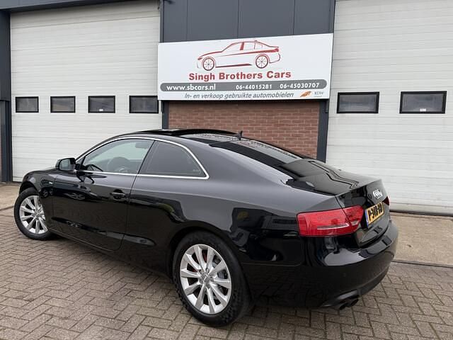 Occasion Audi A5 S-Line 180 PK (132 kW) 2011 Zwart (metallic) Coupé