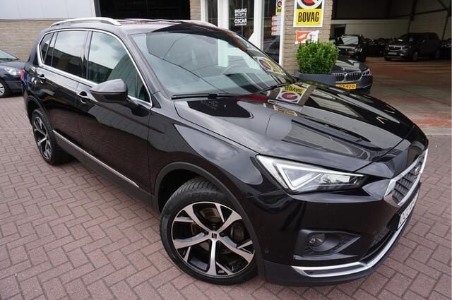 Zwart, metallic lak Gebruikt 2021 Seat Tarraco XCELLENCE SUV | € 25.945 (Goede deal) - Afbeelding 1/4