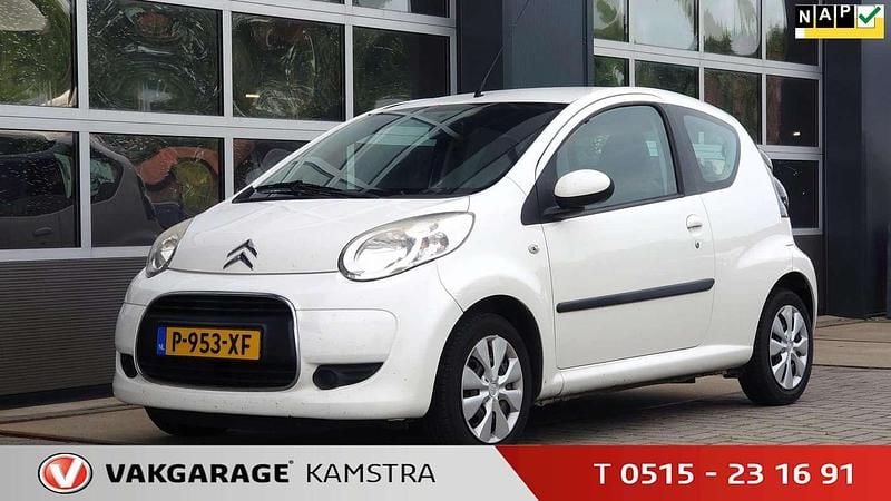 Wit Gebruikt 2009 Citroën C1 Hatchback | € 999 (Super prijs) - Afbeelding 1/3