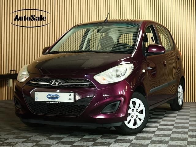 Occasion Hyundai i10 69 PK (50 kW) 2012 Paars Hatchback