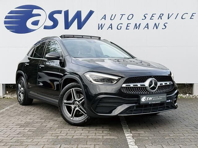 Occasion Mercedes GLA200 Business 165 PK (121 kW) 2021 Zwart (metallic) SUV