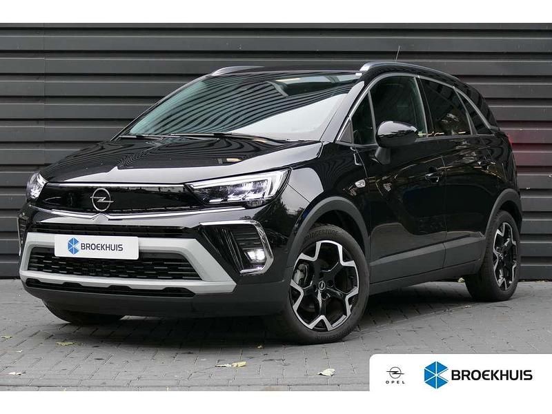 Zwart Gebruikt 2024 Opel Crossland Ultimate SUV | € 23.700 (Duur) - Afbeelding 1/4