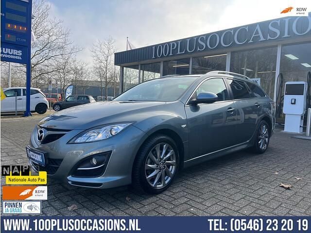 Occasion Mazda 6 Exclusive 155 PK (114 kW) 2012 Grijs Stationwagen