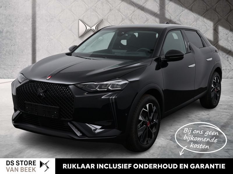 Zwart Nieuw 2024 DS Automobiles DS3 Performance SUV | € 38.995 - Afbeelding 1/4
