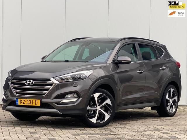 Bruin Gebruikt 2017 Hyundai Tucson Premium SUV | € 19.900 (Eerlijke prijs) - Afbeelding 1/4