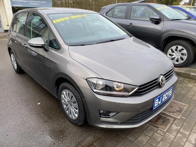 Grijs Gebruikt 2016 VW Golf Sportsvan Trendline MPV | € 12.900 (Eerlijke prijs) - Afbeelding 1/4
