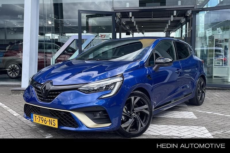 Bleu iron rqh Gebruikt 2023 Renault Clio V Engineered Hatchback | € 18.790 (Eerlijke prijs) - Afbeelding 1/4