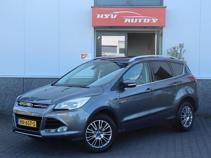 Occasion Ford Kuga Titanium 150 PK (110 kW) 2014 Grijs SUV