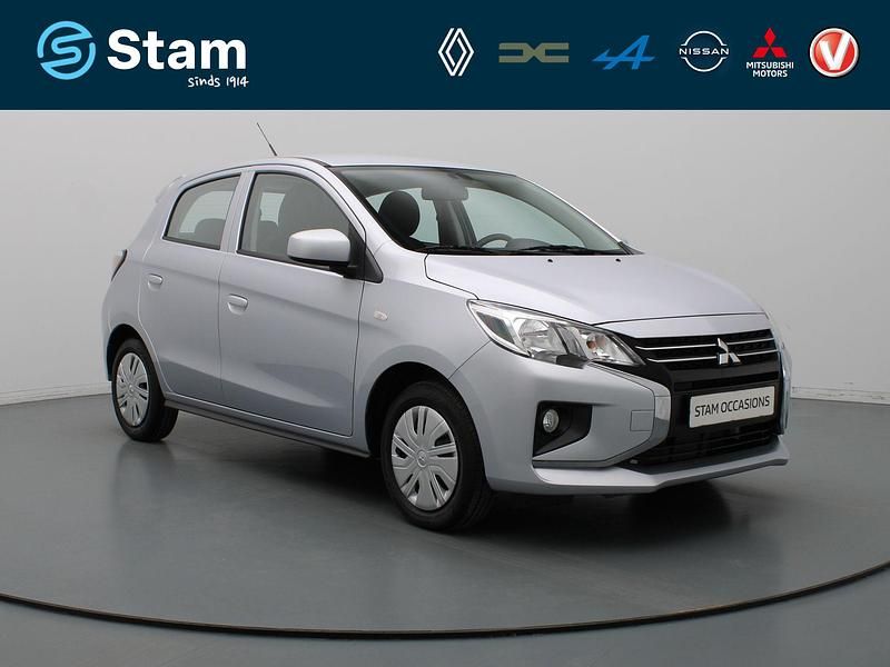 Grijs metallic Nieuw 2025 Mitsubishi Space Star Active Hatchback | € 17.490 (Eerlijke prijs) - Afbeelding 1/4