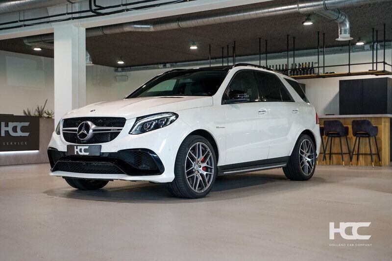 Wit Gebruikt 2017 Mercedes GLE63 AMG AMG SUV | € 58.950 - Afbeelding 1/4