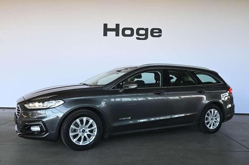 Grijs, metallic lak Gebruikt 2020 Ford Mondeo Titanium Stationwagen | € 16.940 (Goede deal) - Afbeelding 1/4