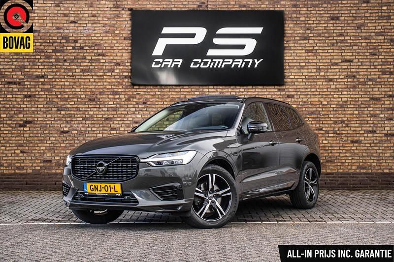 Grijs Gebruikt 2020 Volvo XC60 R-Design SUV | € 42.950 (Super prijs) - Afbeelding 1/4