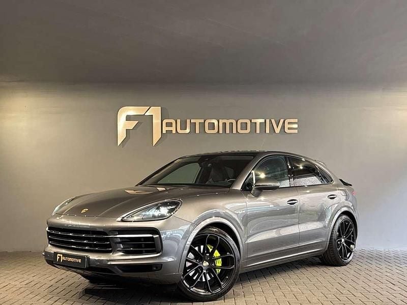 Grijs Gebruikt 2020 Porsche Cayenne SUV | € 69.890 (Eerlijke prijs) - Afbeelding 1/3
