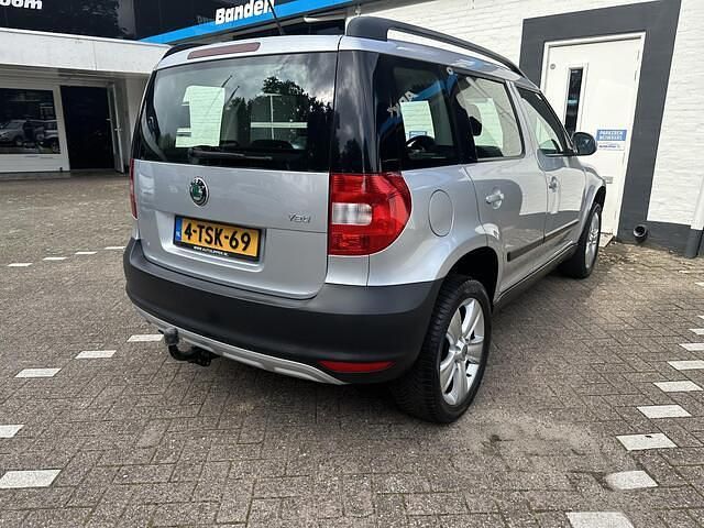 Occasion Skoda Yeti Ambition 105 PK (77 kW) 2013 Grijs SUV