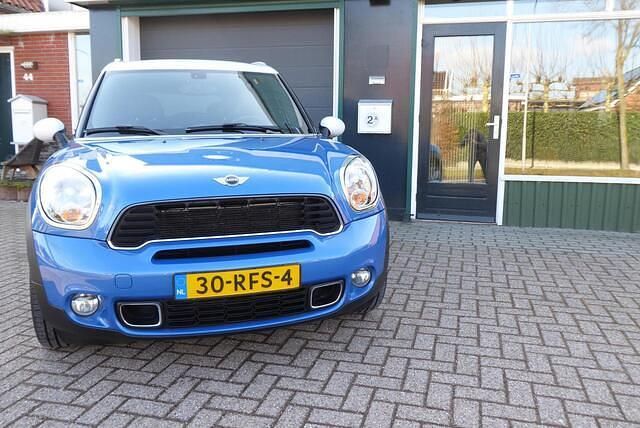 Occasion Mini Cooper S Countryman Chili 184 PK (135 kW) 2011 Blauw SUV