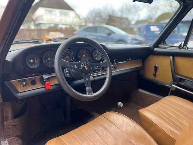 Occasion Porsche 911 1972 Bruin Cabriolet