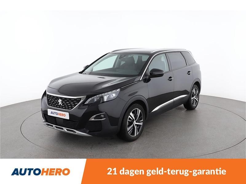 Zwart Occasion 2017 Peugeot 5008 Allure SUV | € 17.249 (Eerlijke prijs) - Afbeelding 1/4