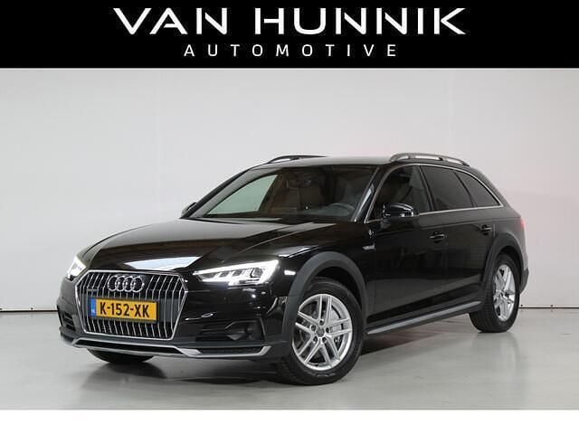 Zwart Gebruikt 2017 Audi A4 Allroad Proline Stationwagen | € 27.450 (Goede deal) - Afbeelding 1/4