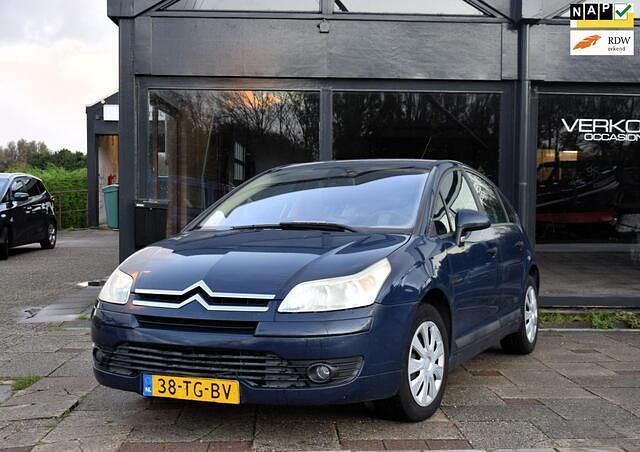 Blauw Gebruikt 2006 Citroën C4 Hatchback | € 1.950 (Eerlijke prijs) - Afbeelding 1/4
