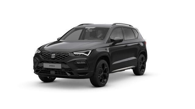 Zwart Nieuw 2025 Seat Ateca Business SUV | € 46.726 (Duur) - Afbeelding 1/4
