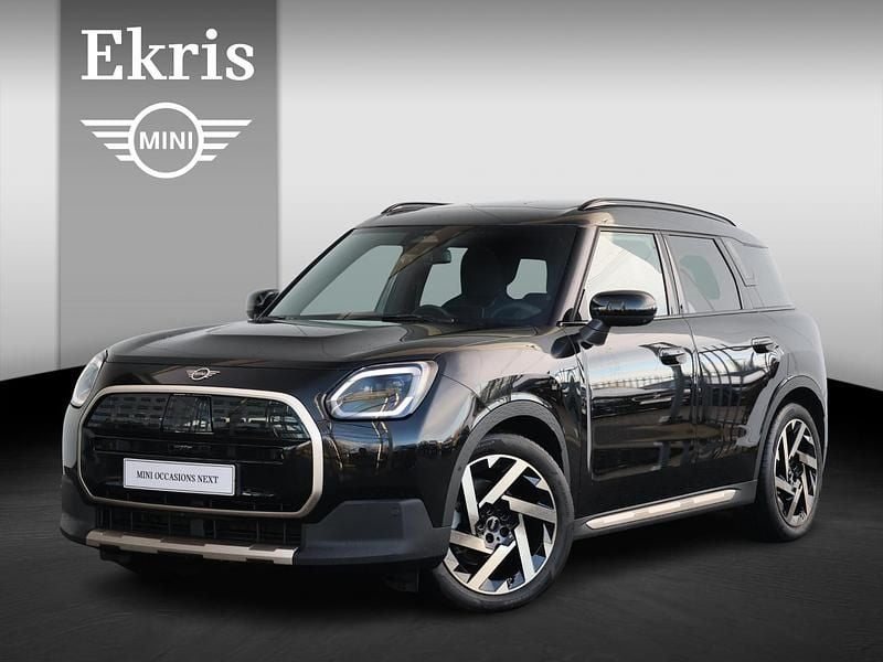 Zwart Nieuw 2025 Mini John Cooper Works Countryman Comfort SUV | € 49.940 (Eerlijke prijs) - Afbeelding 1/4
