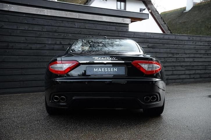 Occasion Maserati Granturismo 405 PK (297 kW) 2008 Zwart Coupé