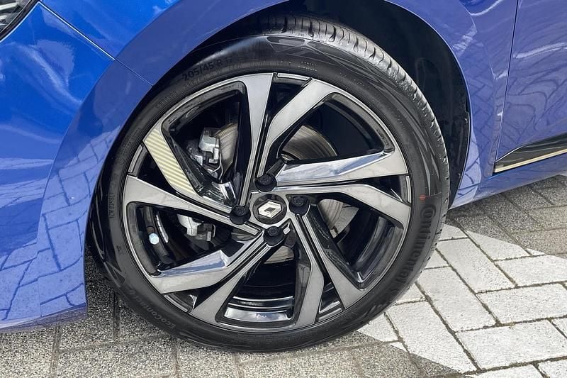 Occasion Renault Clio V Engineered 143 PK (105 kW) 2023 Bleu iron rqh Hatchback